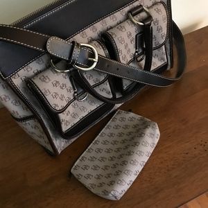 *SOLD* Dooney & Bourke Signature Canvas Satchel